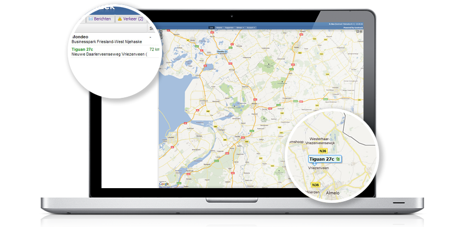 GPS Voertuig Volgsysteem GPS Voertuig Volgsysteem