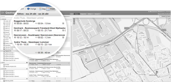 GPS Voertuig Volgsysteem GPS Voertuig Volgsysteem